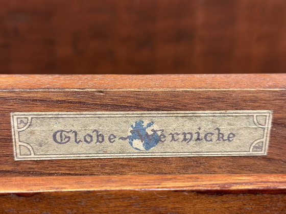 Image 1 of Bureau classique anglais Globe Wernicke