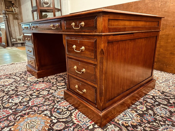 Image 1 of Globe Wernicke English Classic Desk