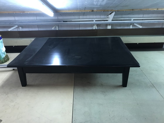 Image 1 of Large Wooden Coffee Table