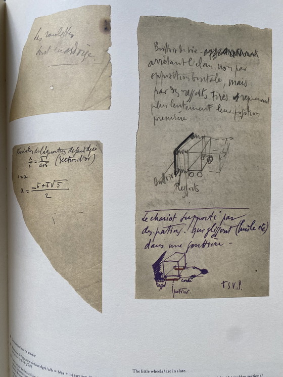 Image 1 of Marcel Duchamp "Notes