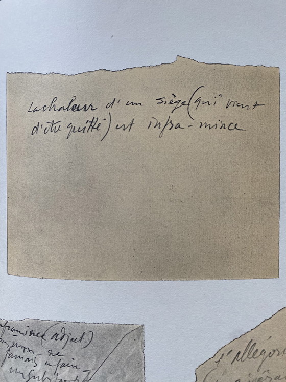 Image 1 of Marcel Duchamp "Notes