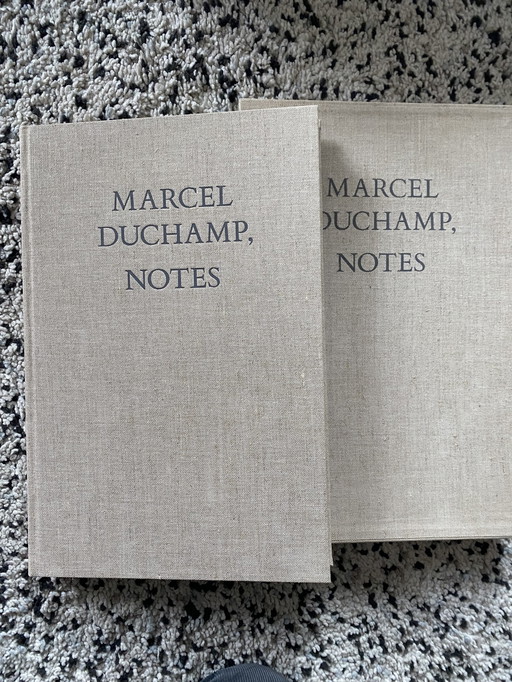 Marcel Duchamp "Notes