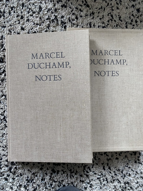 Image 1 of Marcel Duchamp "Notes