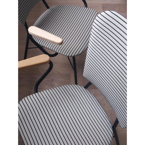 Image 1 of Pair of 2 vintage arm chairs, 1950s