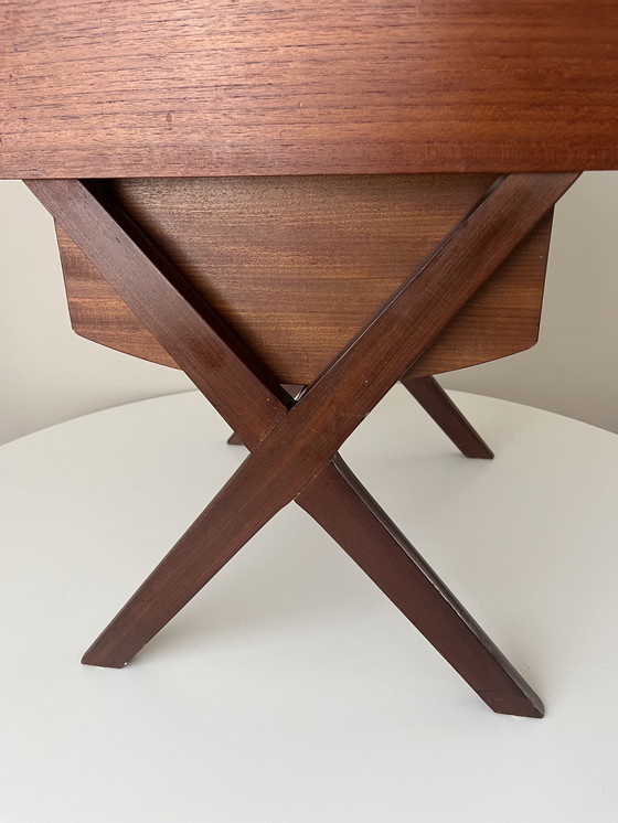 Image 1 of Danish sewing table webe design