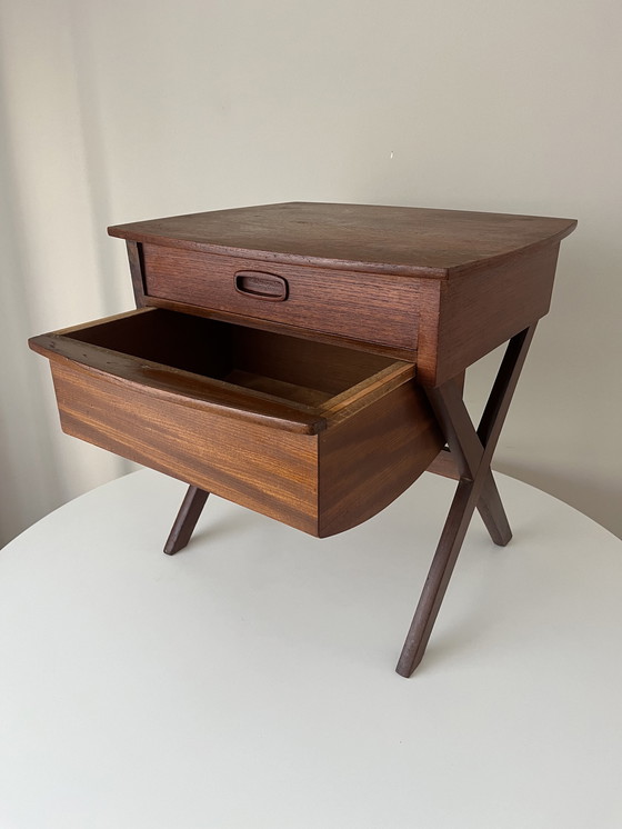 Image 1 of Danish sewing table webe design