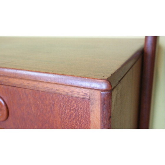 Image 1 of Vintage wooden wall unit by William Watting for Fristho, Netherlands 1960