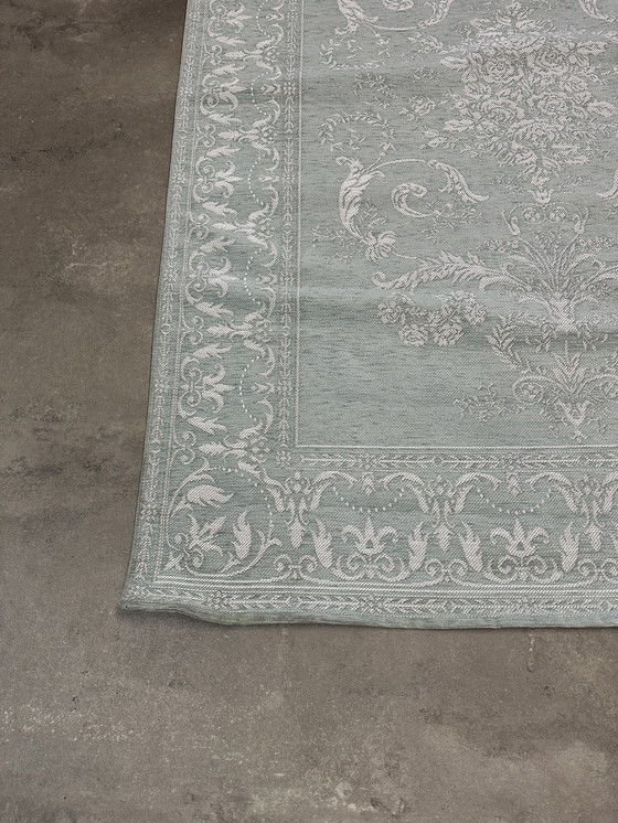 Image 1 of Brink En Campman Laura Ashley Josette Duck Egg 140 X 200 Cm Rug