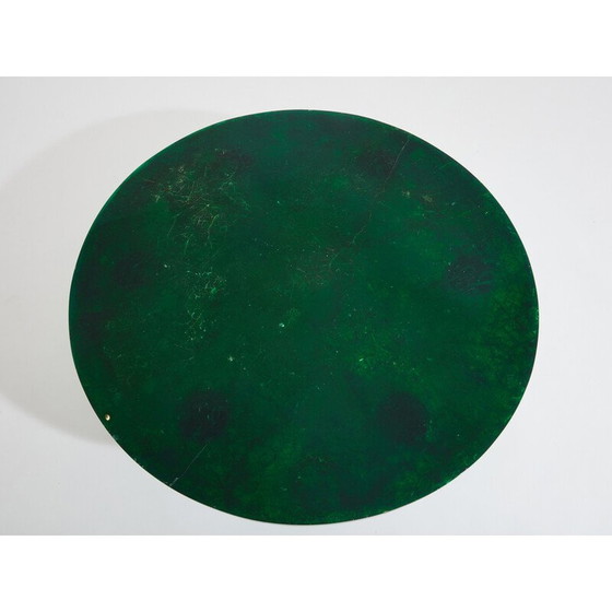 Image 1 of Vintage fractal resin coffee table by Marie-Claude De Fouquières, 1970