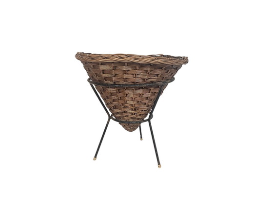 Image 1 of Rohé Noordwolde -Dirk Van Sliedregt - Holland - Storage Basket - 60'S