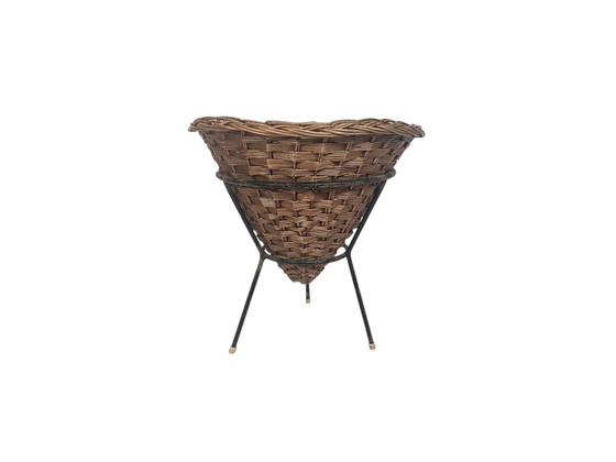 Image 1 of Rohé Noordwolde -Dirk Van Sliedregt - Holland - Storage Basket - 60'S