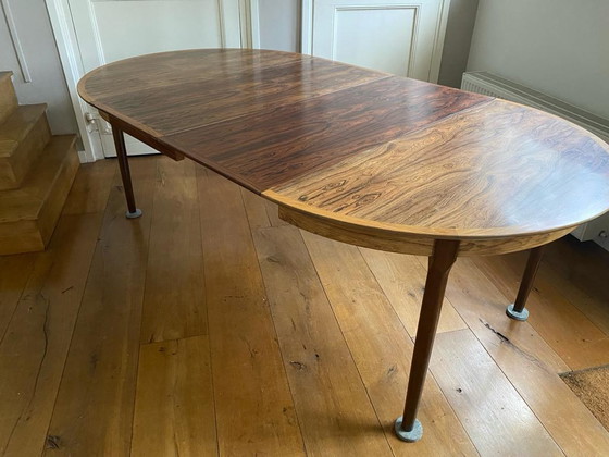 Image 1 of C. J. Rosengaarden Rosewood diningtable