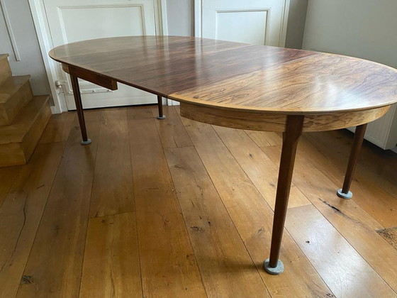 Image 1 of C. J. Rosengaarden Rosewood diningtable