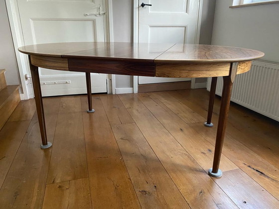 Image 1 of C. J. Rosengaarden Rosewood diningtable