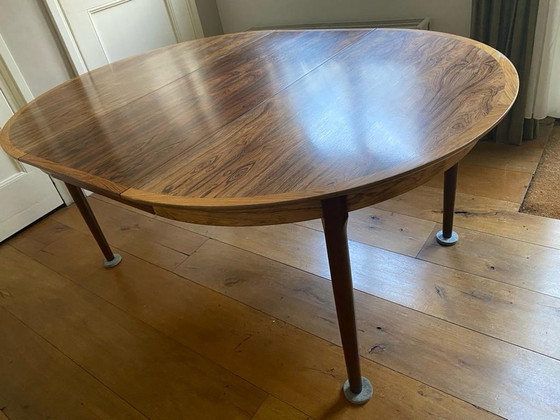 Image 1 of C. J. Rosengaarden Rosewood diningtable