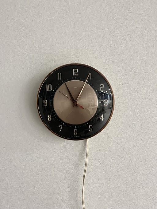 Metamec Wall Clock 1950S