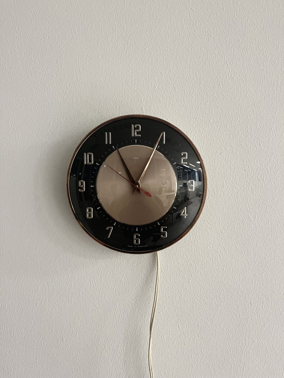 Image 1 of Metamec Wall Clock 1950S