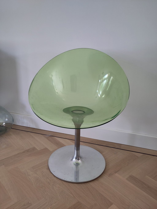 Kartell Eros by Philippe Starck swivel chair