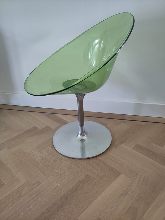 Image 1 of Kartell Eros by Philippe Starck swivel chair