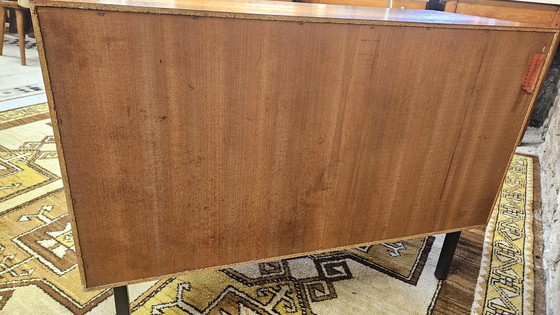 Image 1 of Small 1-door 4-drawer sideboard 1960
