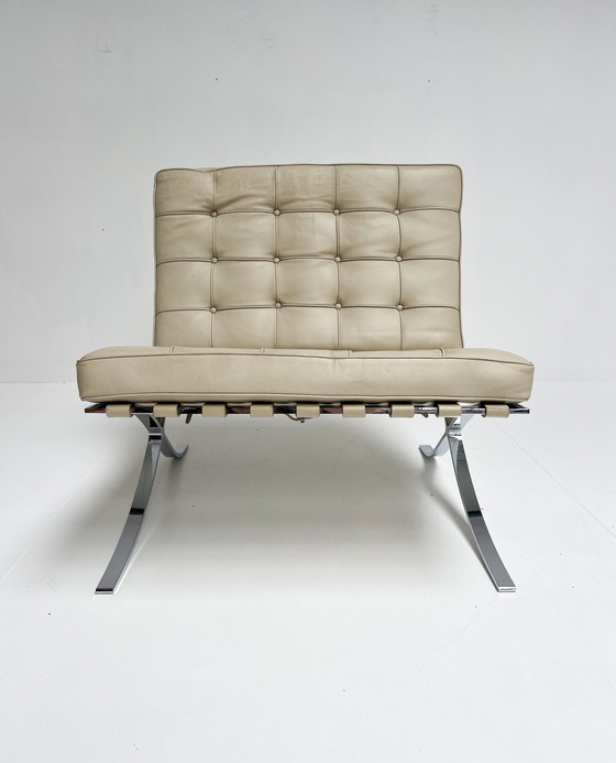 Image 1 of Chaise Barcelona par Casprini, 1980's