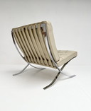 Barcelona Chair By Casprini, 1980'S