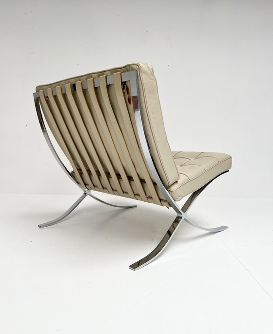 Image 1 of Chaise Barcelona par Casprini, 1980's