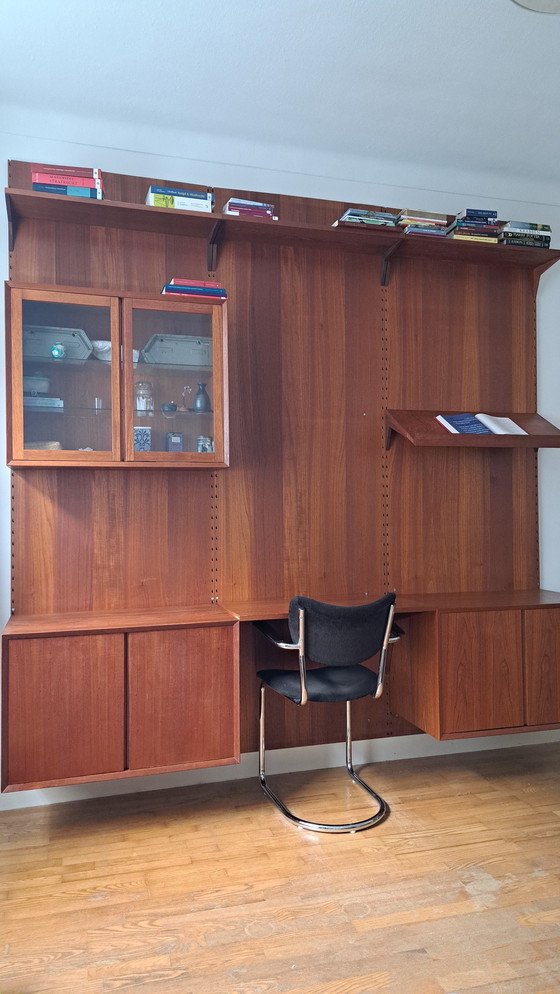 Image 1 of Poul Cadovius Wall System Wall Unit