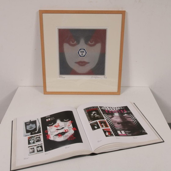 Image 1 of Roger Pfund "Weight and See" Art Book and Silk Screen, Germany, 1993