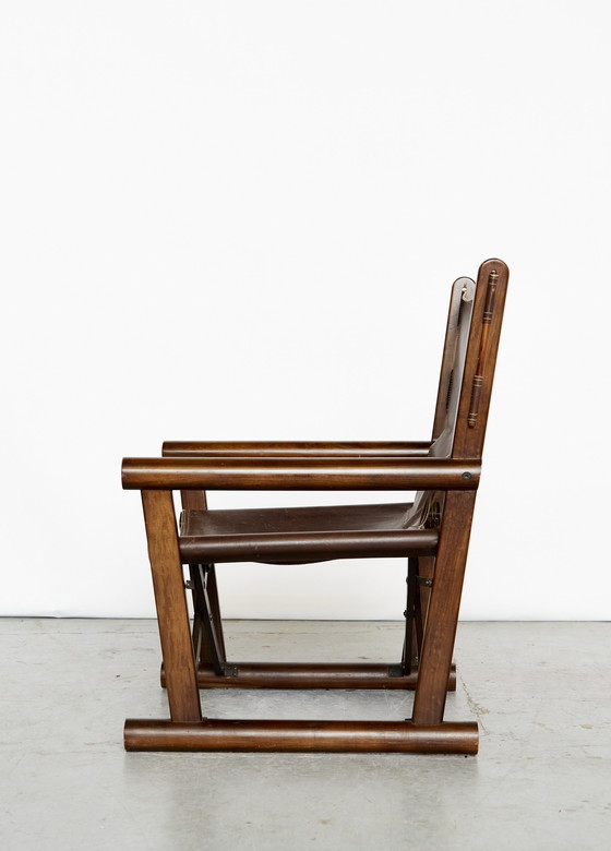 Image 1 of Carlo Hauner & Martin Eisler Chaise pliante & Ottomane PL22 pour OCA