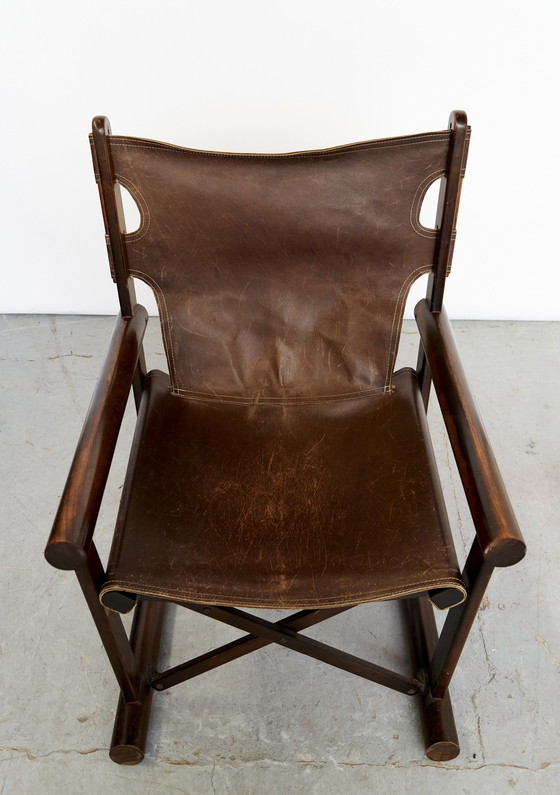 Image 1 of Carlo Hauner & Martin Eisler Chaise pliante & Ottomane PL22 pour OCA