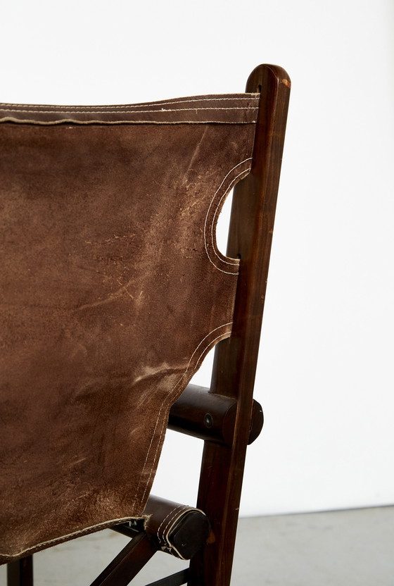 Image 1 of Carlo Hauner & Martin Eisler Chaise pliante & Ottomane PL22 pour OCA