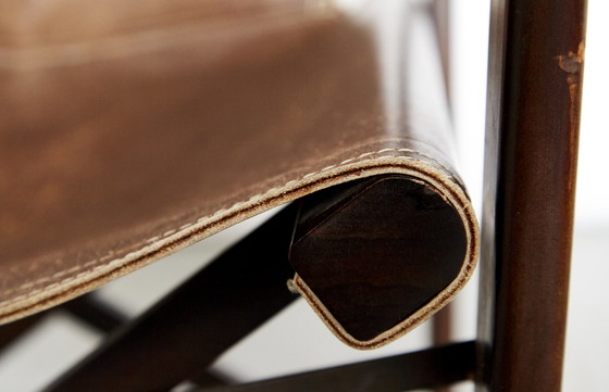 Image 1 of Carlo Hauner & Martin Eisler Chaise pliante & Ottomane PL22 pour OCA