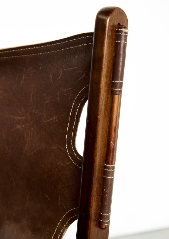 Image 1 of Carlo Hauner & Martin Eisler Chaise pliante & Ottomane PL22 pour OCA