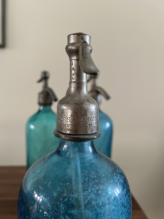 Image 1 of Set Of 3 Antique Spray Bottles