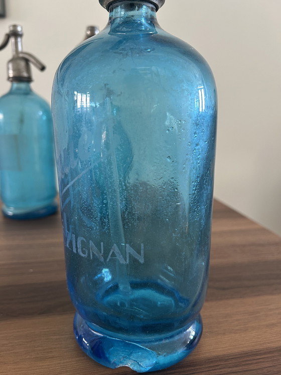 Image 1 of Set Of 3 Antique Spray Bottles