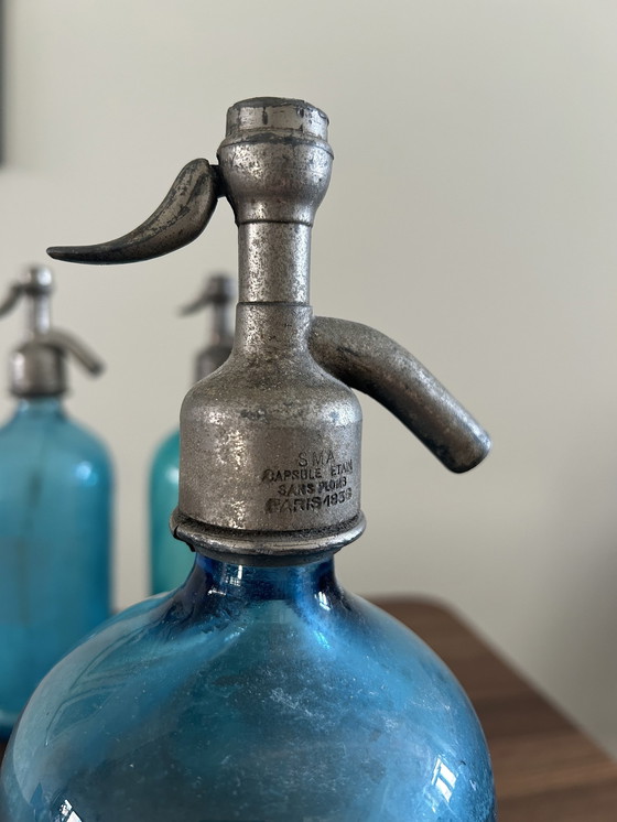 Image 1 of Set Of 3 Antique Spray Bottles