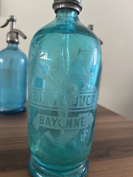 Image 1 of Set Of 3 Antique Spray Bottles