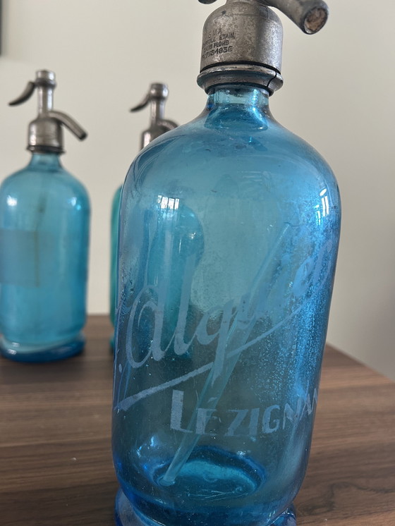 Image 1 of Set Of 3 Antique Spray Bottles