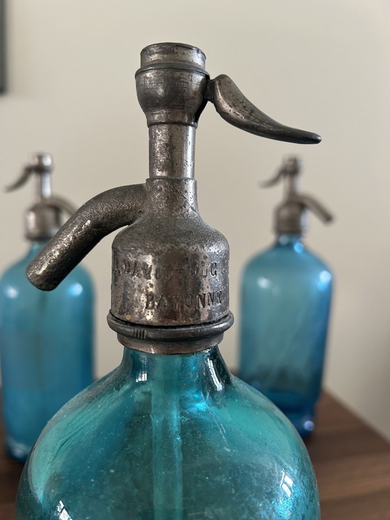 Image 1 of Set Of 3 Antique Spray Bottles