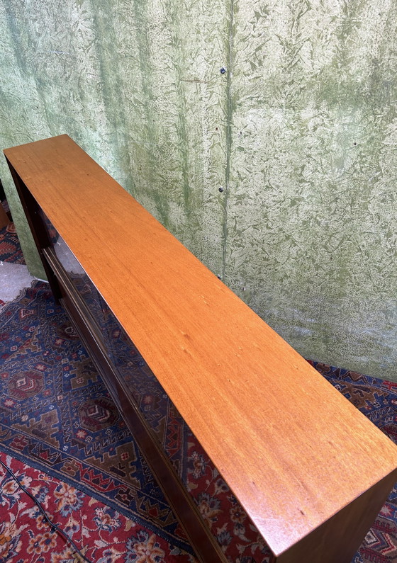 Image 1 of Mid century retro vintage teak bookcase 1960