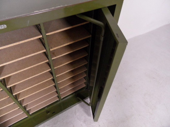 Image 1 of Industrial Metal File Cabinet