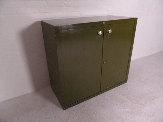 Image 1 of Industrial Metal File Cabinet