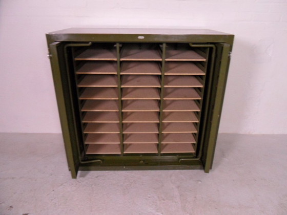 Image 1 of Industrial Metal File Cabinet