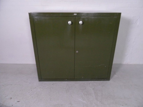 Image 1 of Industrial Metal File Cabinet