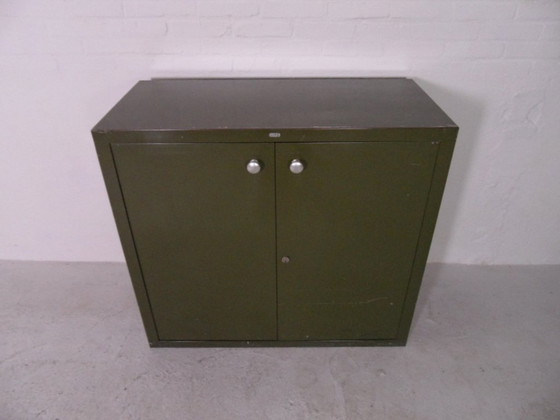 Image 1 of Industrial Metal File Cabinet