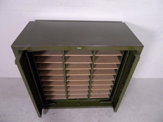 Image 1 of Industrial Metal File Cabinet