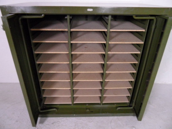 Image 1 of Industrial Metal File Cabinet