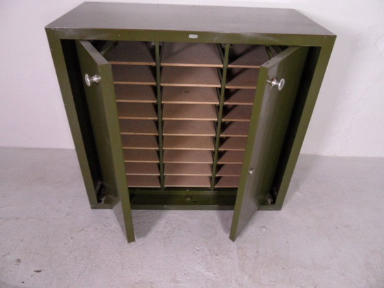 Image 1 of Industrial Metal File Cabinet