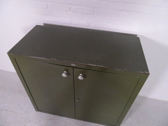 Image 1 of Industrial Metal File Cabinet